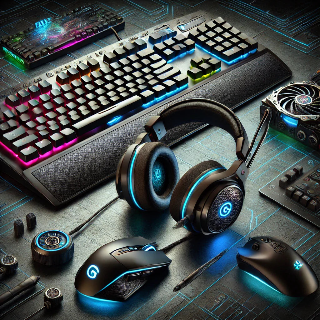 Ratón, Teclado & Accesorios