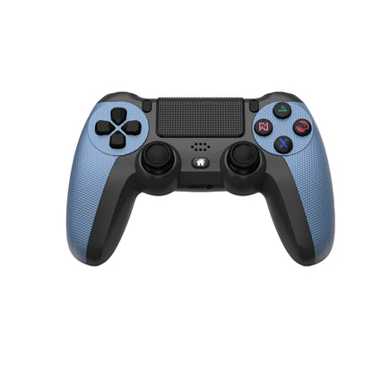 Mando de juego para PS4 Inalámbrico Bluetooth 4.0 con luz V2, puerto para auriculares con doble vibración, giroscopio de seis ejes