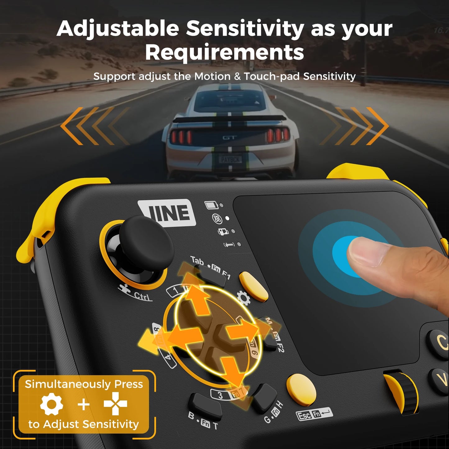 Mando con Alfombrilla - Nueva Experiencia!