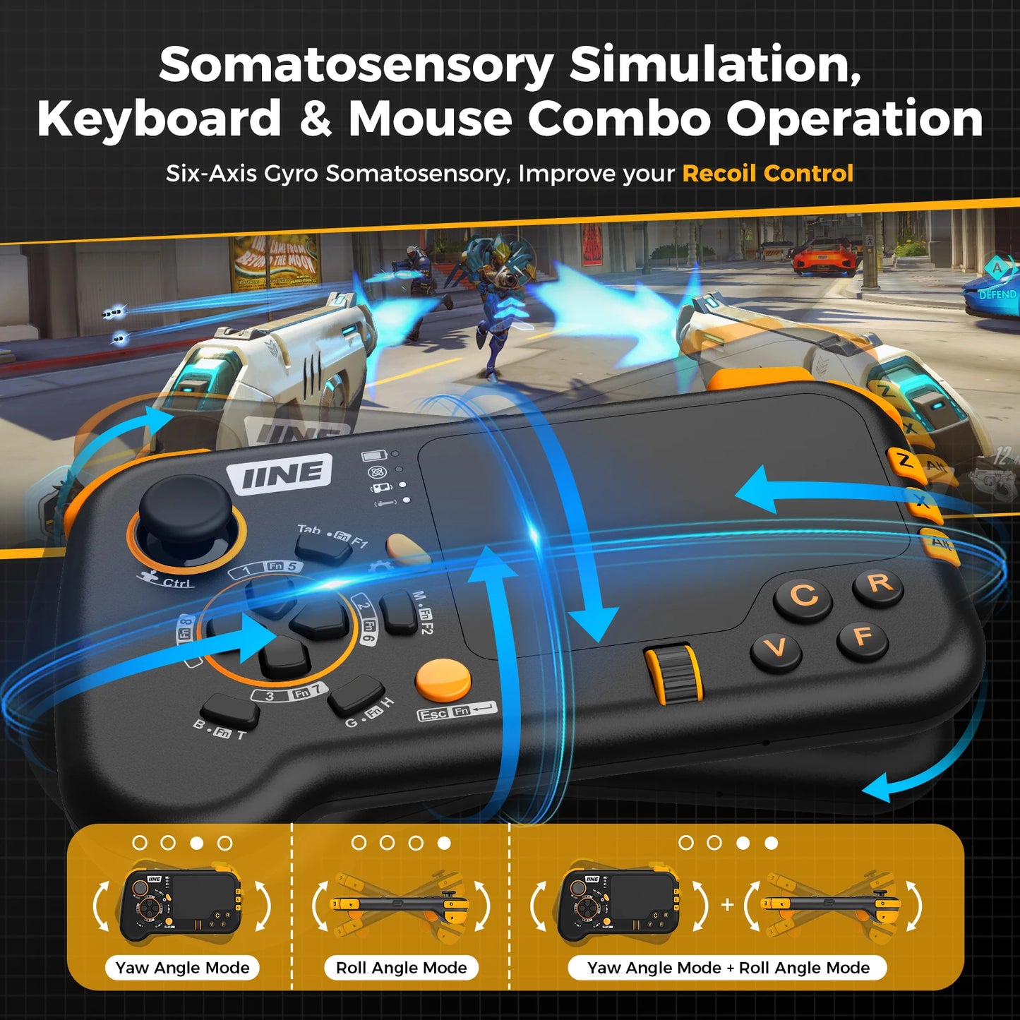 Mando con Alfombrilla - Nueva Experiencia!