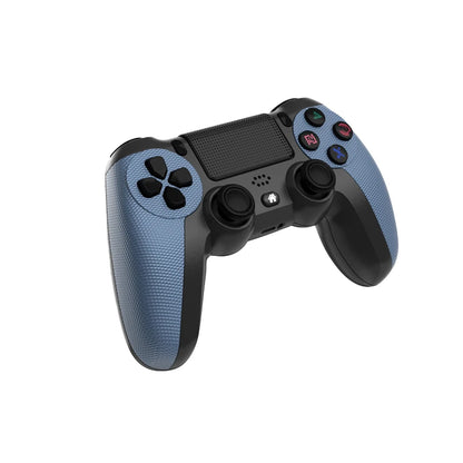 Mando de juego para PS4 Inalámbrico Bluetooth 4.0 con luz V2, puerto para auriculares con doble vibración, giroscopio de seis ejes