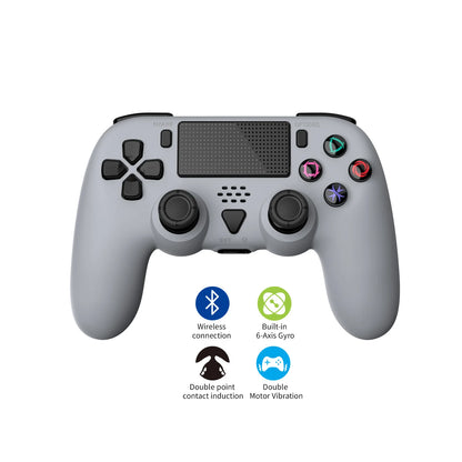 Controlador Mando  PS5 Slim, Gamepad para PC con o sin Cable, altavoz externo, Conector para Auriculares de 3,5 mm