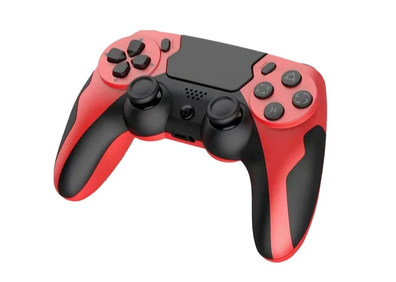 Mando Controlador PS4, PC, Steam, Inalámbrico Bluetooth, Doble Motor V2, Vibración, Giroscopio seis ejes, Gamepad