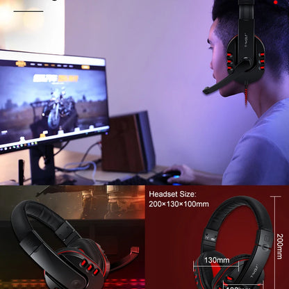 Kit de Teclado, Ratón, Auriculares, Alfombrilla 4 en 1, Retroiluminación RGB, USB, Para PC y Portátil